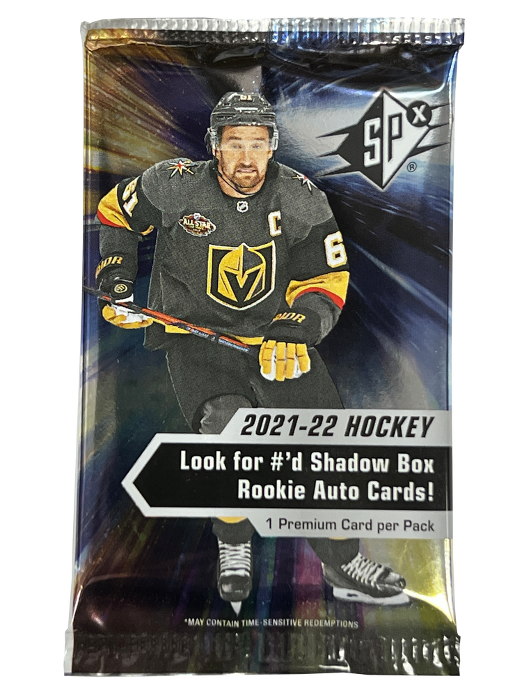 2021-22 Upper Deck SPx Hockey Hobby Pack