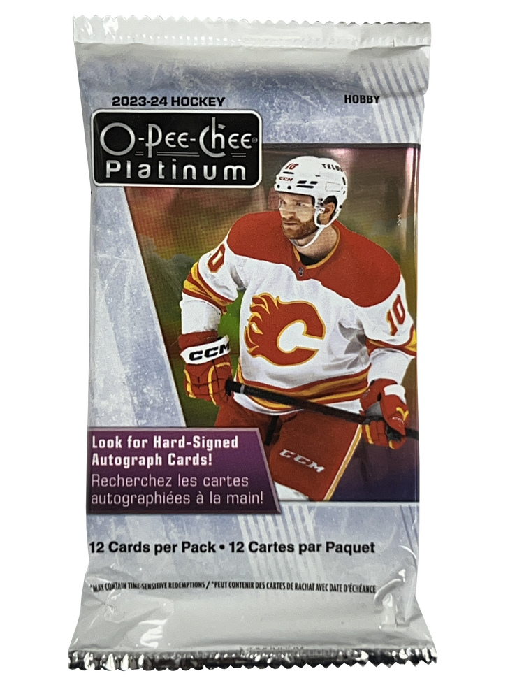 2023-24 O-Pee-Chee Platinum Hockey Hobby Pack