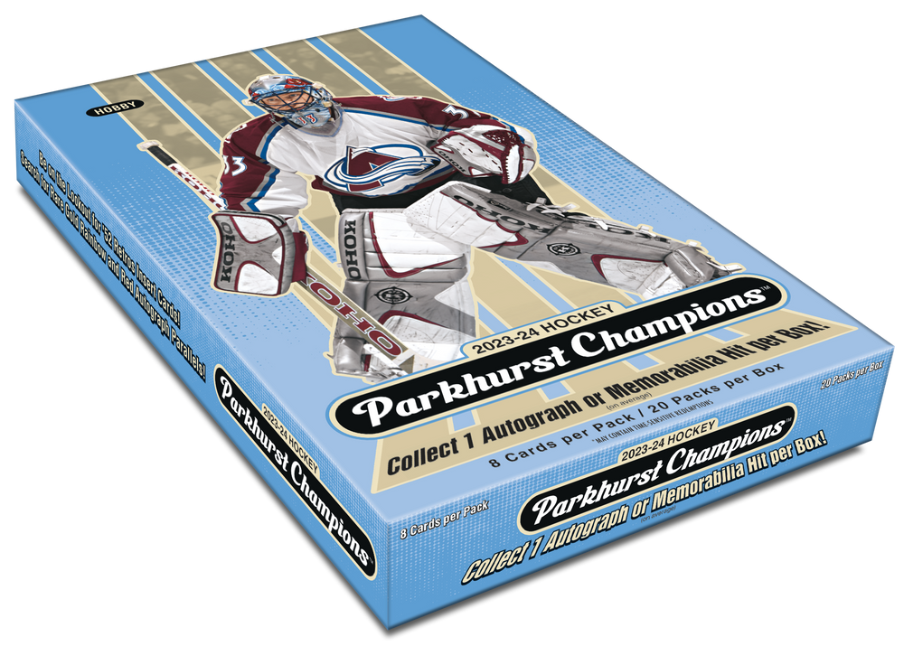 2023-24 Parkhurst Champions Hockey Hobby Box