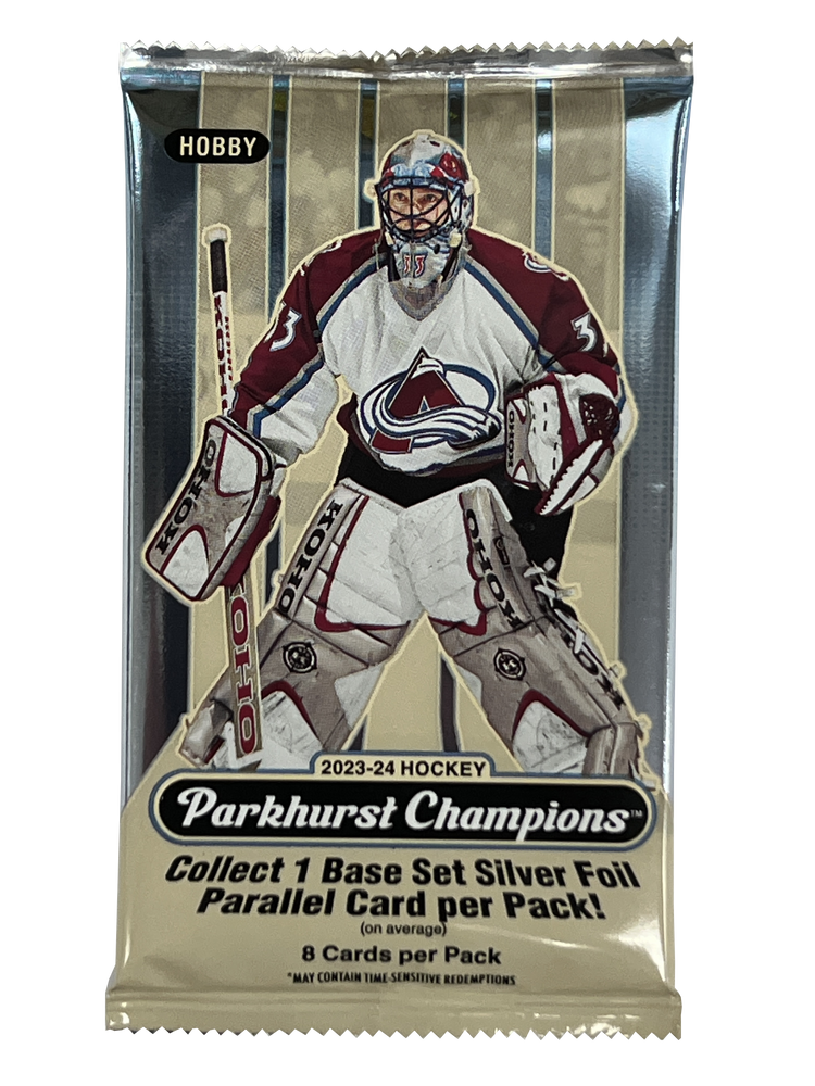 2023-24 Parkhurst Champions Hockey Hobby Pack