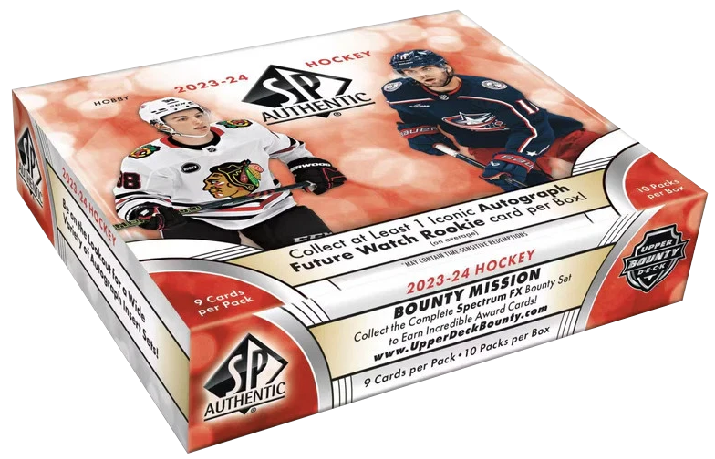 2023-24 SP Authentic Hockey Hobby Box