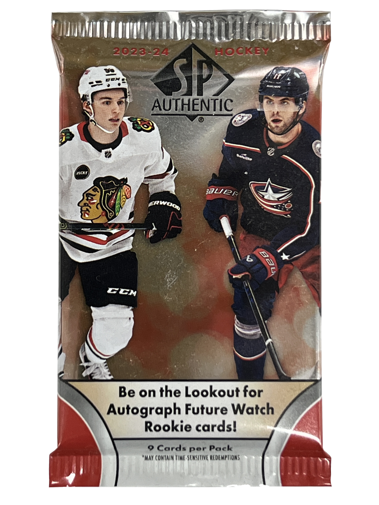 2023-24 SP Authentic Hockey Hobby Pack