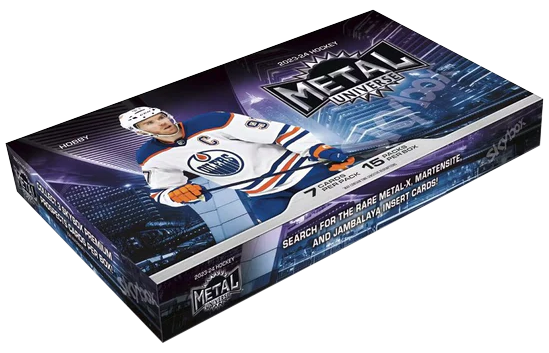 2023-24 Skybox Metal Universe Hockey Hobby Box