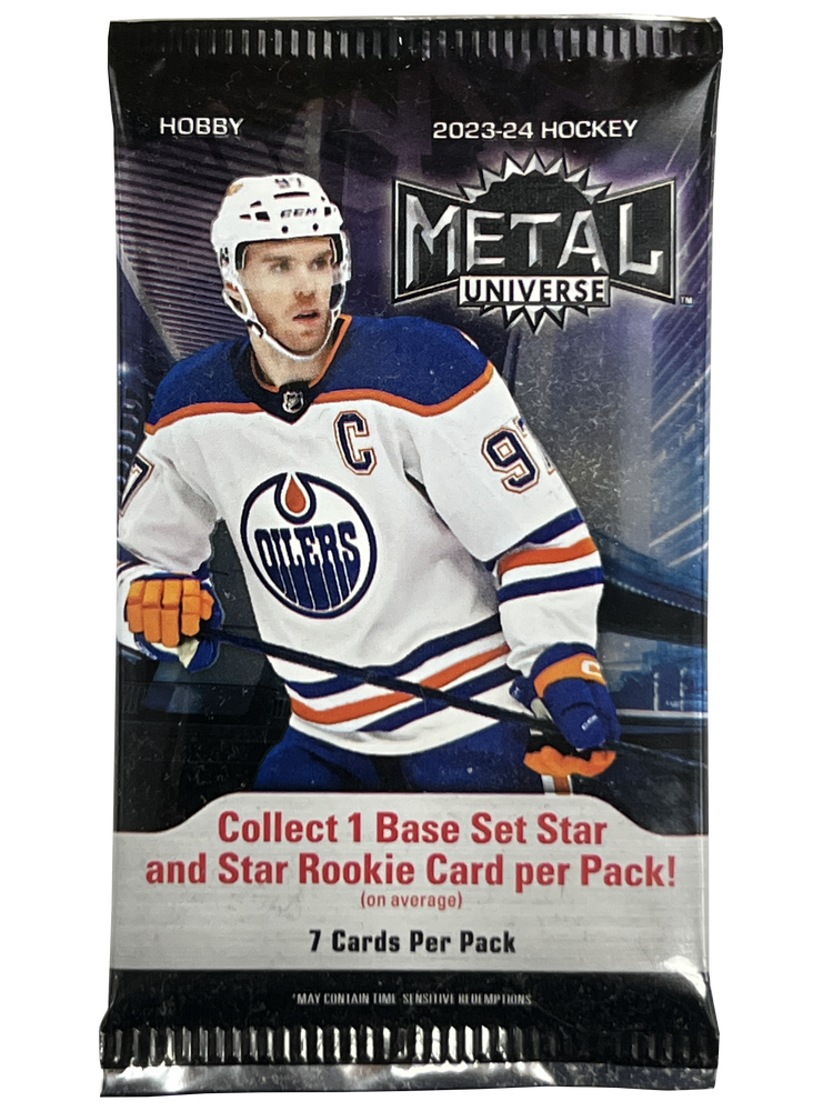 2023-24 Skybox Metal Universe Hockey Hobby Pack