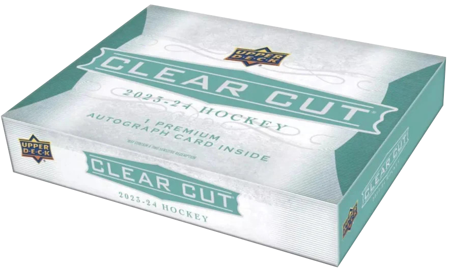 2023-24 Upper Deck Clear Cut Hockey Hobby Box