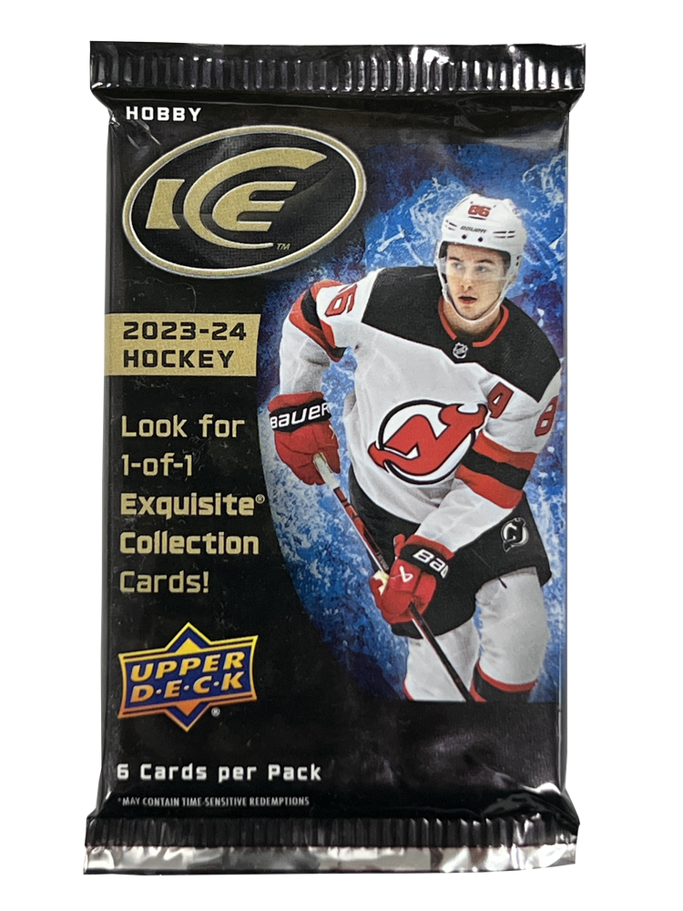 2023-24 Upper Deck Ice Hockey Hobby Pack