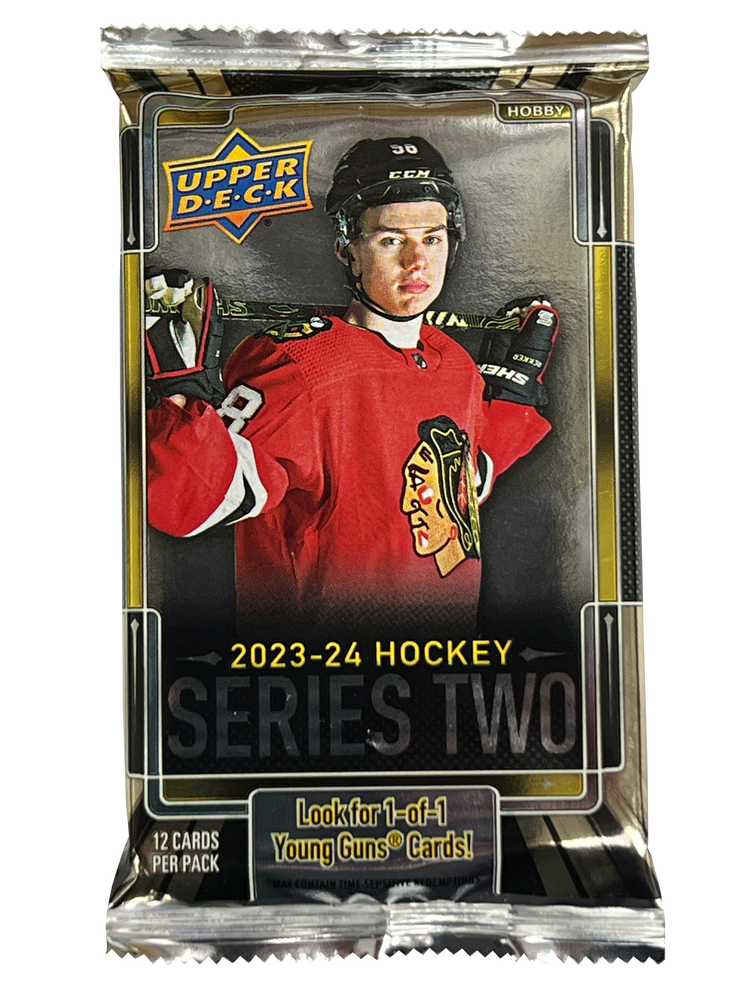 2023-24 Upper Deck Series 2 Hockey Hobby Pack