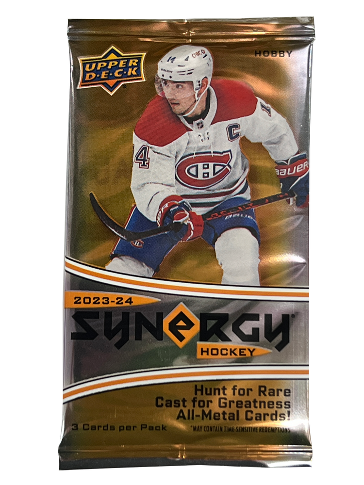 2023-24 Upper Deck Synergy Hockey Hobby Pack