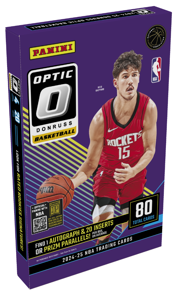 2024-25 Donruss Optic Basketball Hobby Box