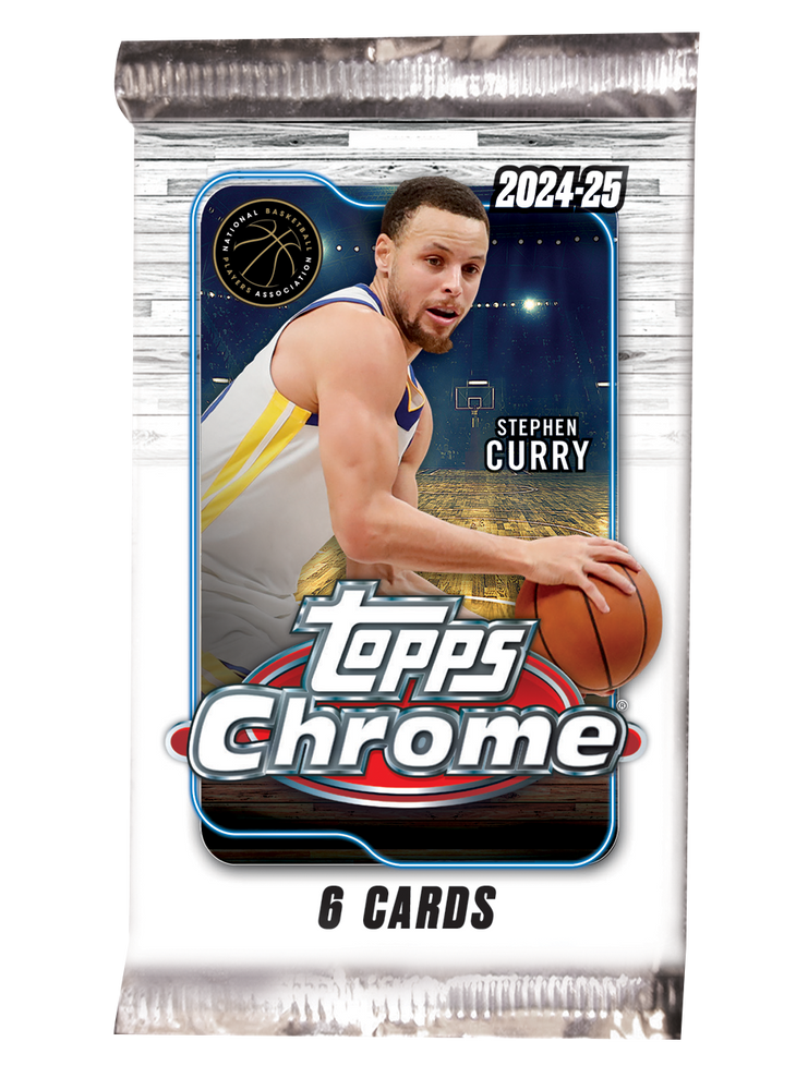 2024-25 Topps Chrome Basketball Mega Pack