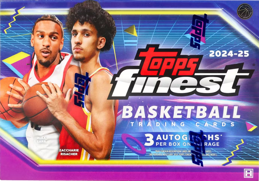2024-25 Topps Finest Basketball Breaker's Delight Box