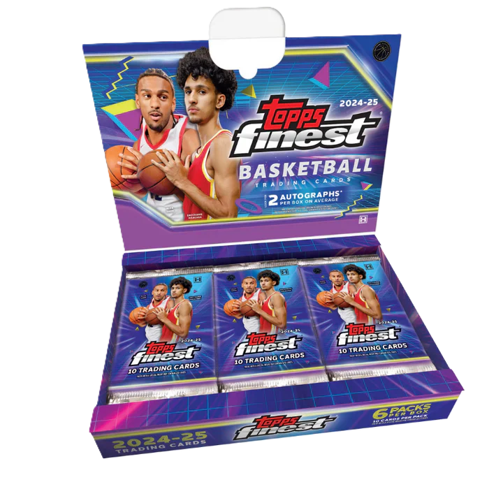 2024-25 Topps Finest Basketball Hobby Box