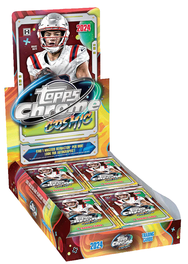 2024 Topps Cosmic Chrome Football Hobby Box