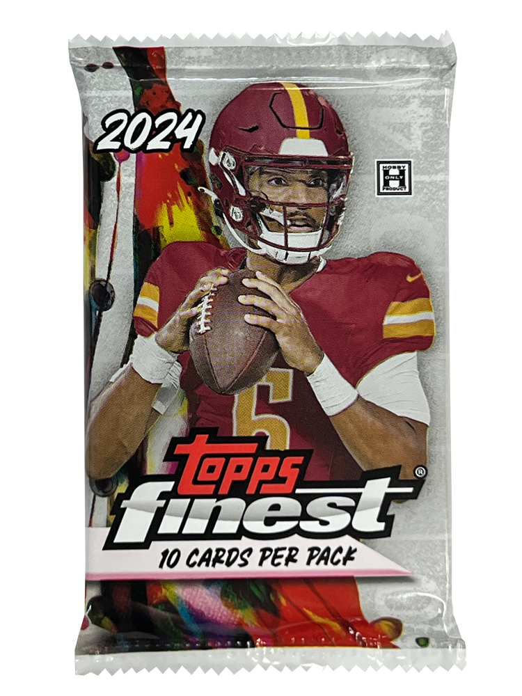 2024 Topps Finest Football Hobby Pack