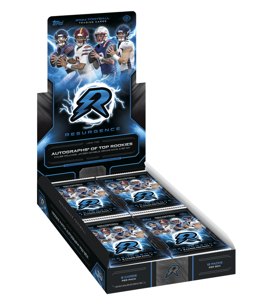 2024 Topps Resurgence Football Hobby Box