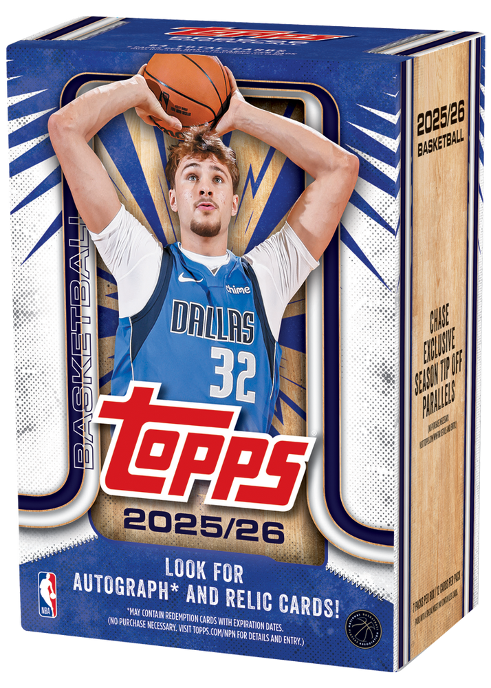 2025-26 Topps Basketball Flagship Blaster Value Box - Limit 4: In-Store Only