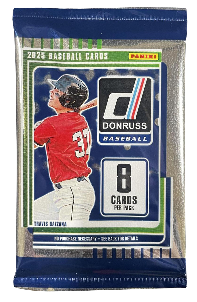 2025 Donruss Baseball Hobby Pack