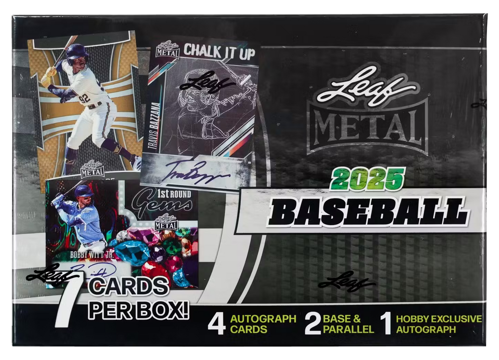 2025 Leaf Metal Baseball Hobby Box