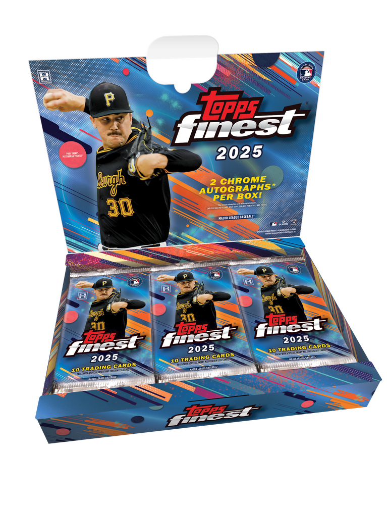 2025 Topps Finest Baseball Hobby Box