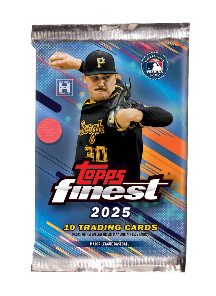 2025 Topps Finest Baseball Hobby Pack