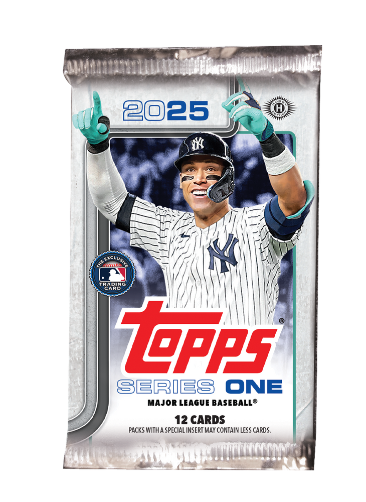 2025 Topps Series 1 Baseball Hobby Pack