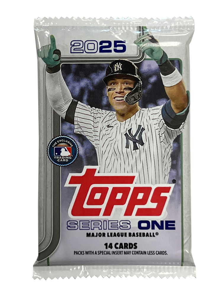 2025 Topps Series 1 Baseball Mega Pack