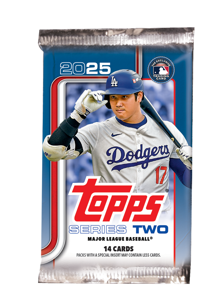 2025 Topps Series 2 Baseball Mega Pack