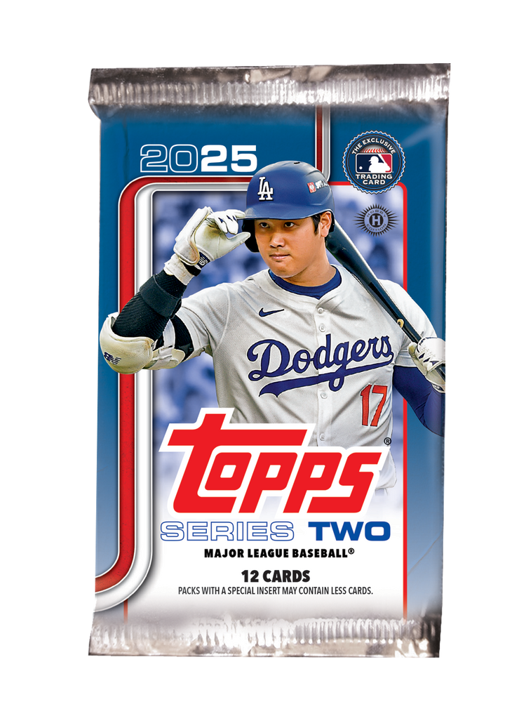 2025 Topps Series 2 Baseball Hobby Pack