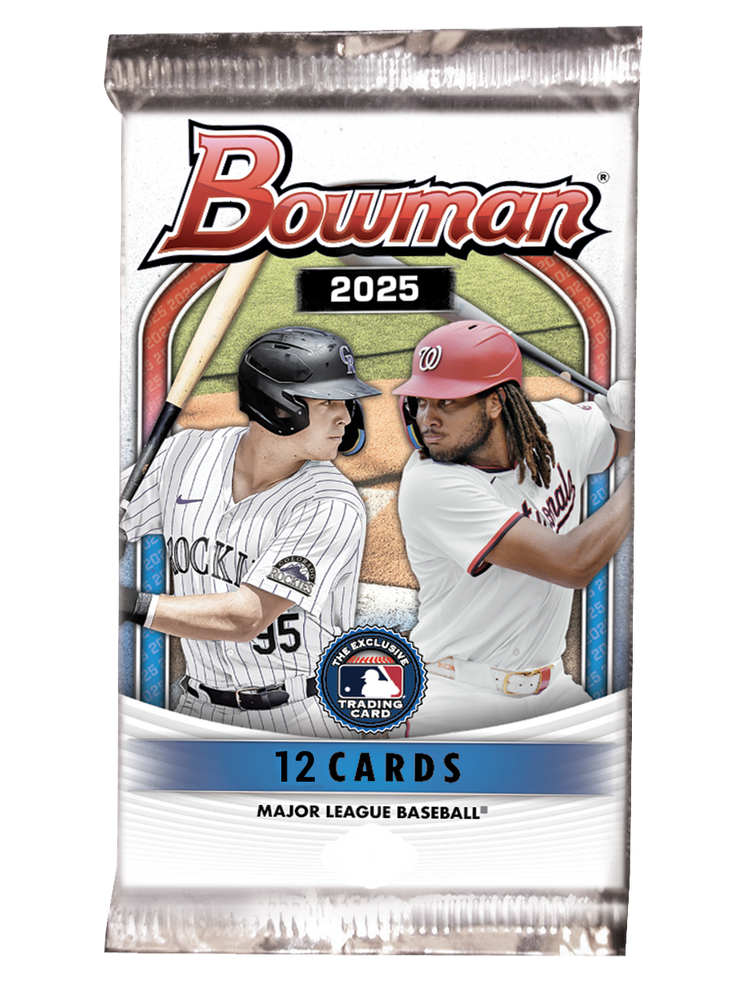 2025 Bowman Baseball Blaster Pack