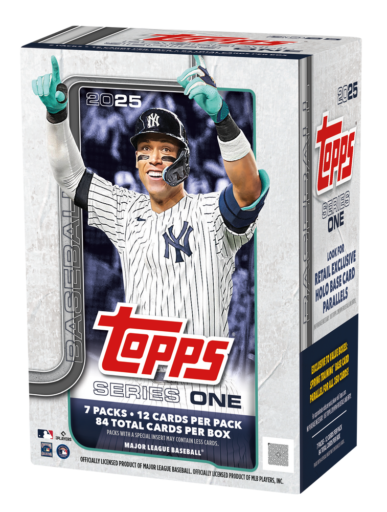 2025 Topps Series 1 Baseball Blaster Box