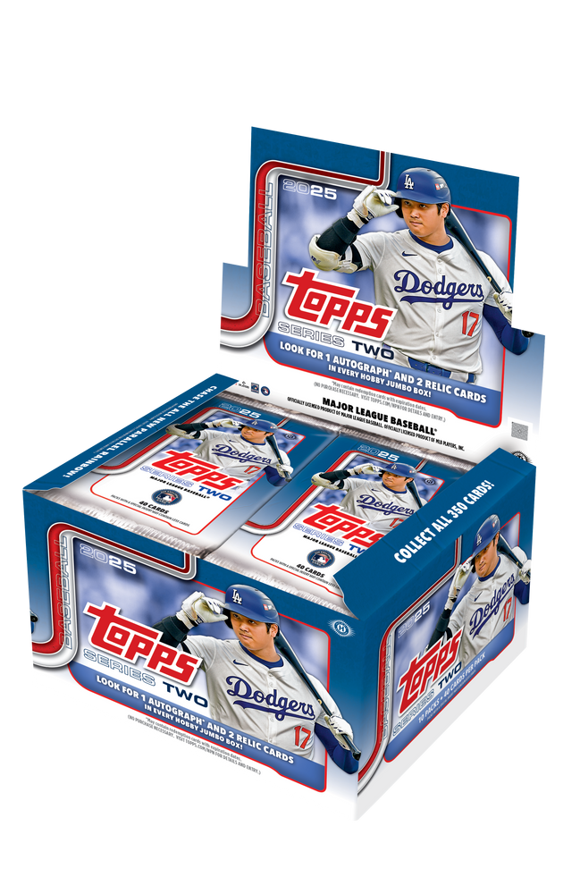 2025 Topps Series 2 Baseball Hobby Jumbo Box