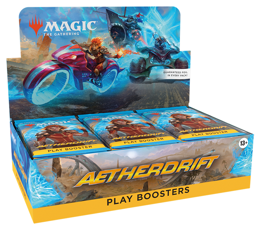 Magic Aetherdrift Play Booster Box