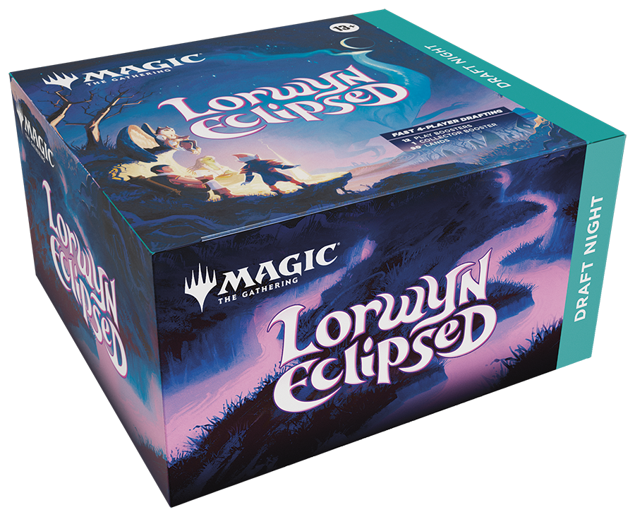Magic Lorwyn Eclipsed Draft Night Magic Lorwyn Eclipsed Draft Night