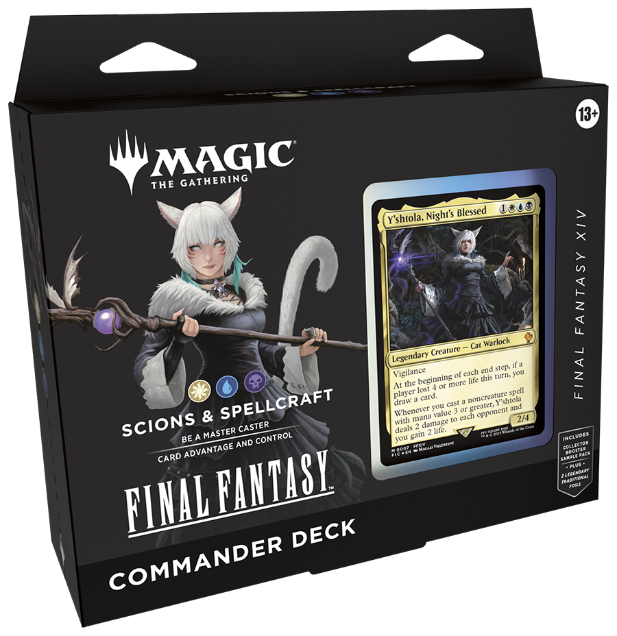 Magic Final Fantasy Scions & Spellcraft Commander Deck