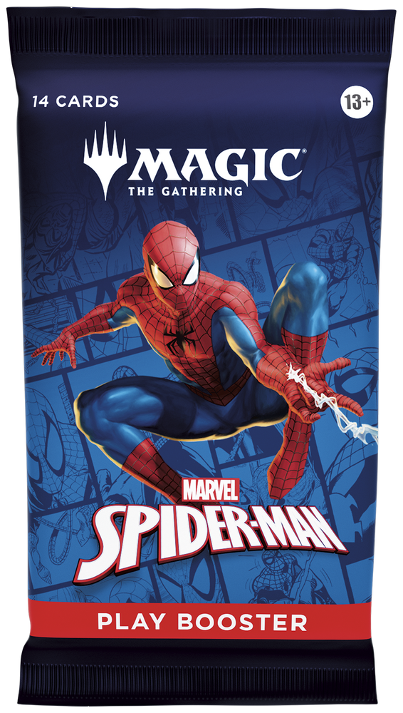 Magic Marvel's Spider-Man Play Booster Pack