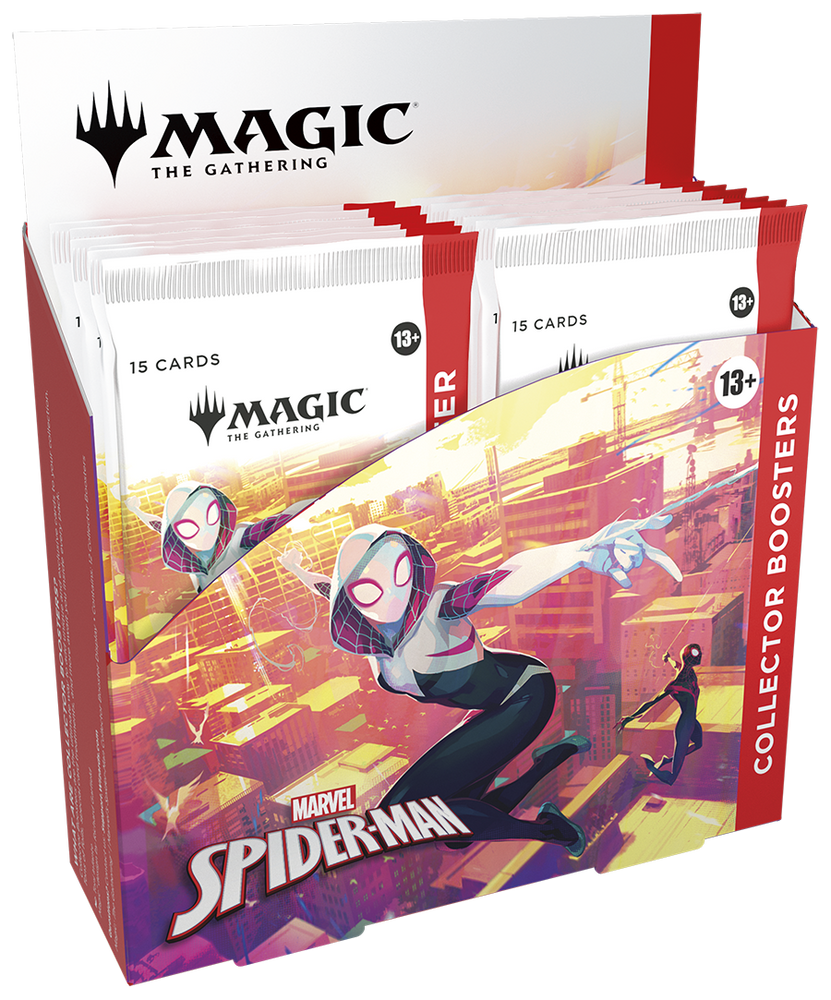 Magic Marvel's Spider-Man Collector Booster Box