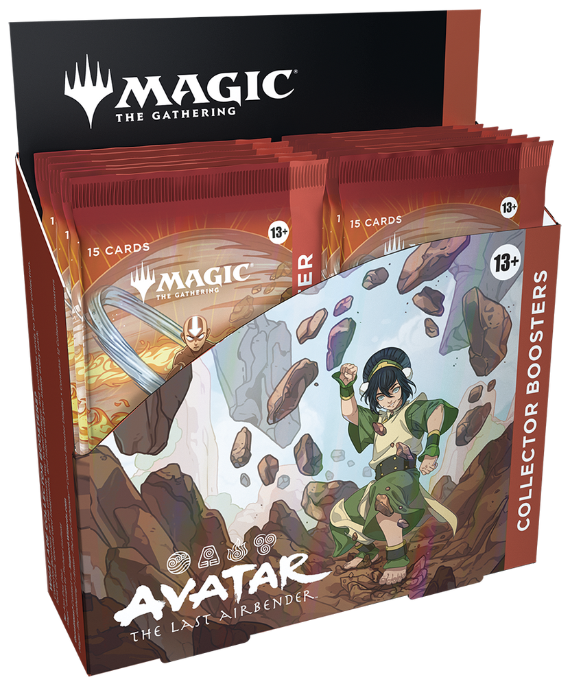Magic Avatar: The Last Airbender Collector Booster Box - Preorder for November 14th