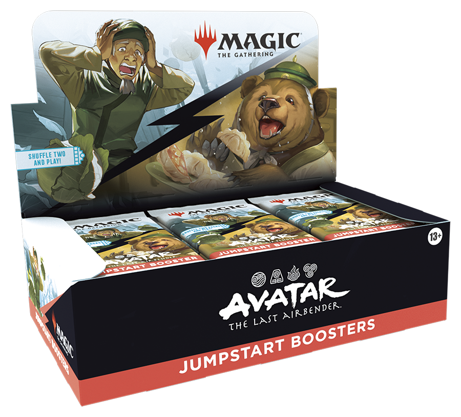 Magic Avatar: The Last Airbender Jumpstart Booster Box - Preorder for November 14th
