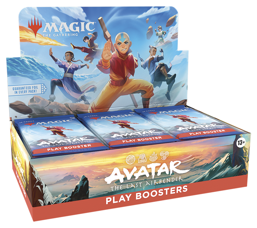 Magic Avatar: The Last Airbender Play Booster Box - Preorder for November 14th
