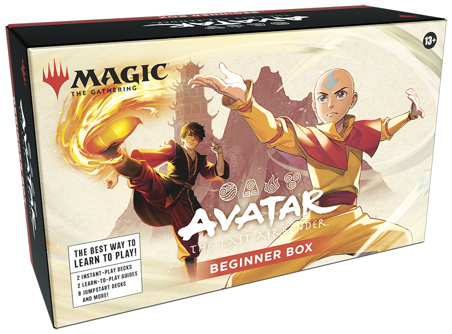Magic Avatar: The Last Airbender Beginner Box - Preorder for November 14th