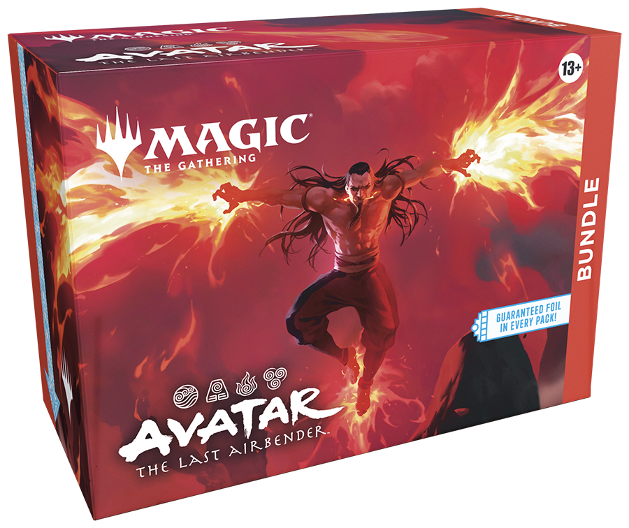 Magic Avatar: The Last Airbender Bundle - Preorder for November 14th