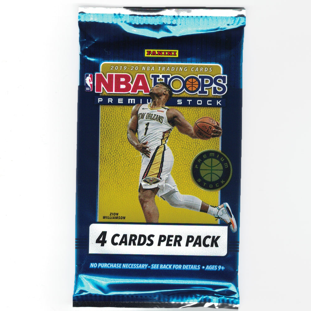 2019-20 Panini Hoops Premium Stock Basketball Blaster Pack