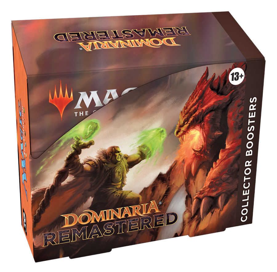 dominaria booster box near me Magic Dominaria Remastered Collector Booster Box