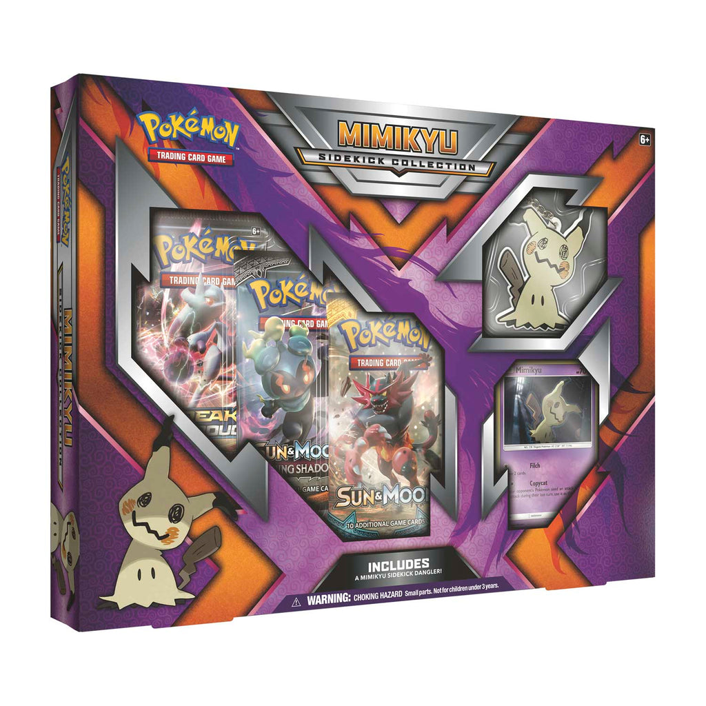 Pokémon TCG: Mimikyu Sidekick Collection