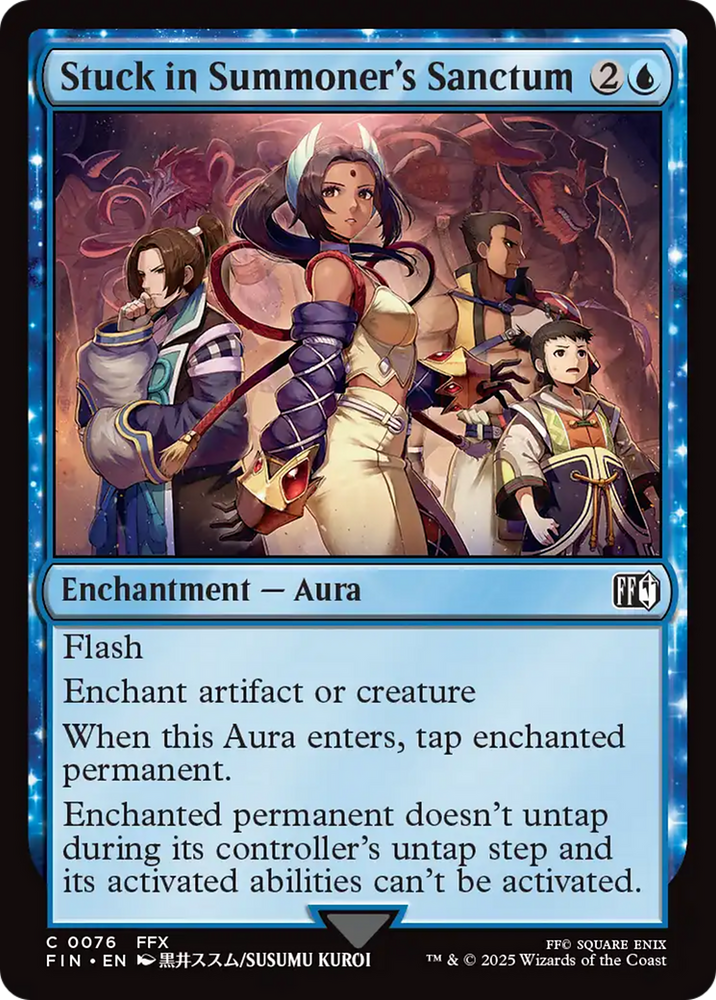 Stuck in Summoner's Sanctum [FINAL FANTASY]