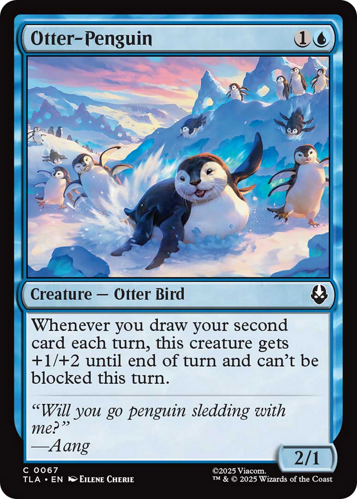 Otter-Penguin [Avatar: The Last Airbender]
