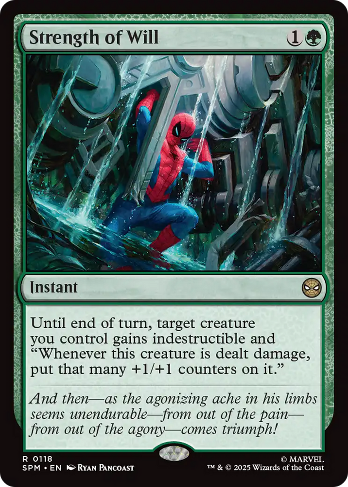 Strength of Will [Marvel's Spider-Man]
