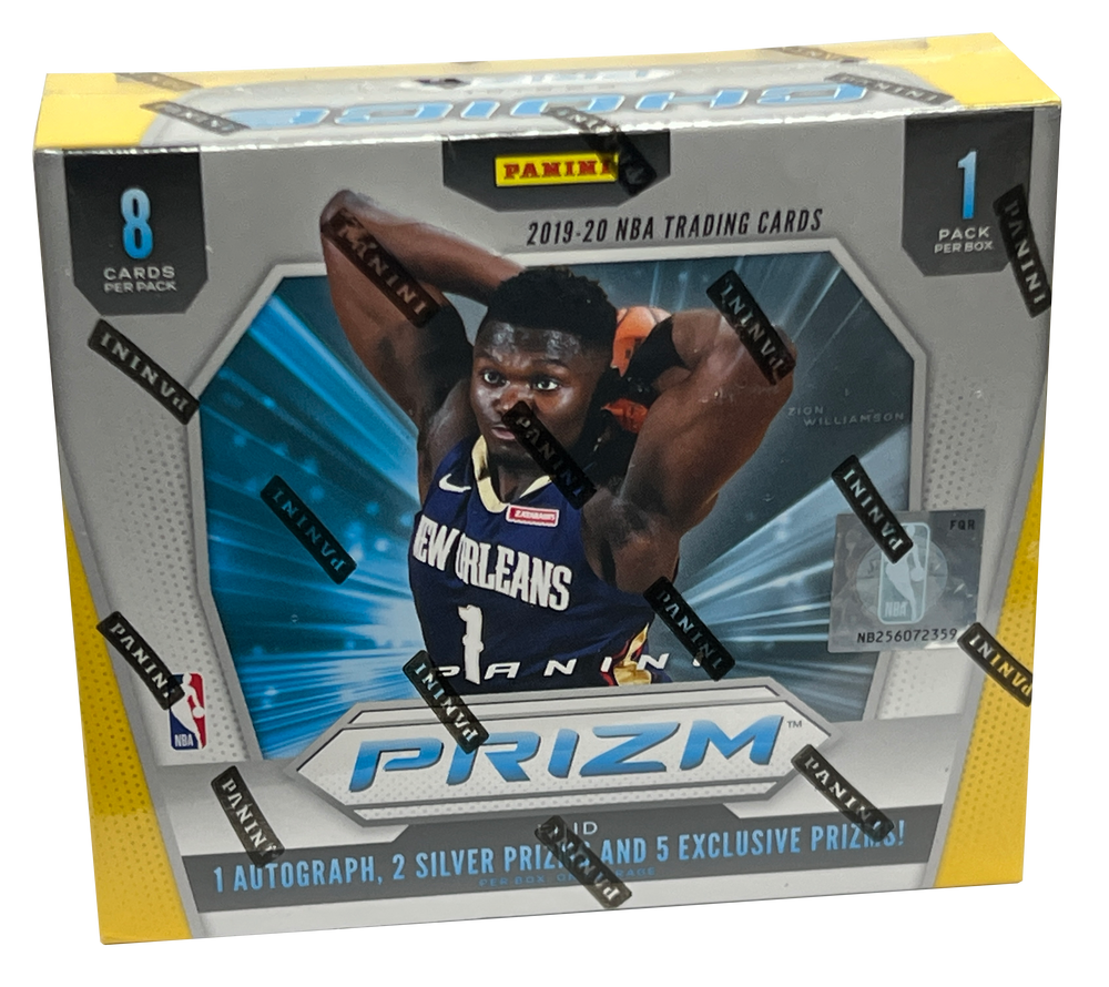 2019-20 Panini Prizm Choice Basketball Box