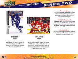 2020-21 Upper Deck Series 2 Hockey Retail Box