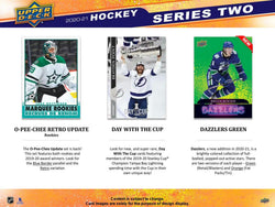 2020-21 Upper Deck Series 2 Hockey Retail Box